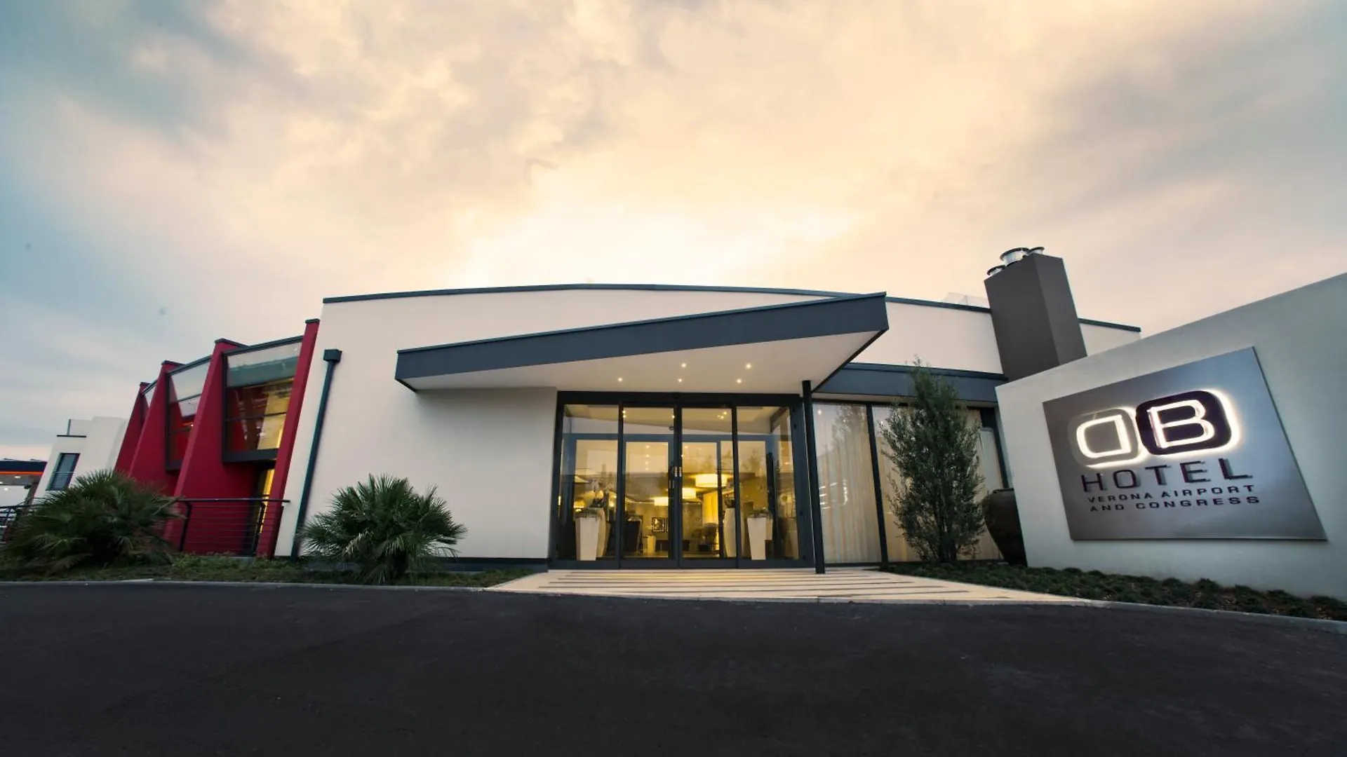Db Hotel Verona Airport Congress & Spa Caselle Di Sommacampagna 4*,
